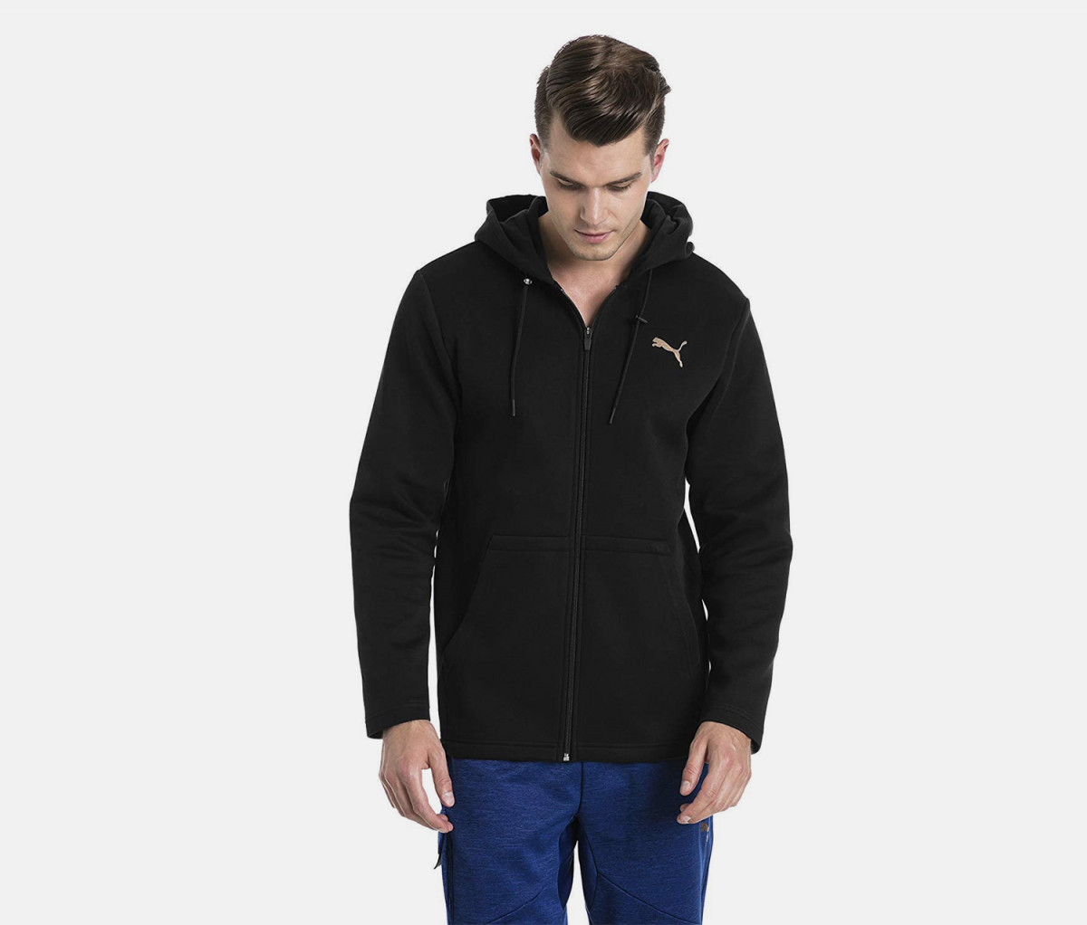 puma q4 vent hooded jacket